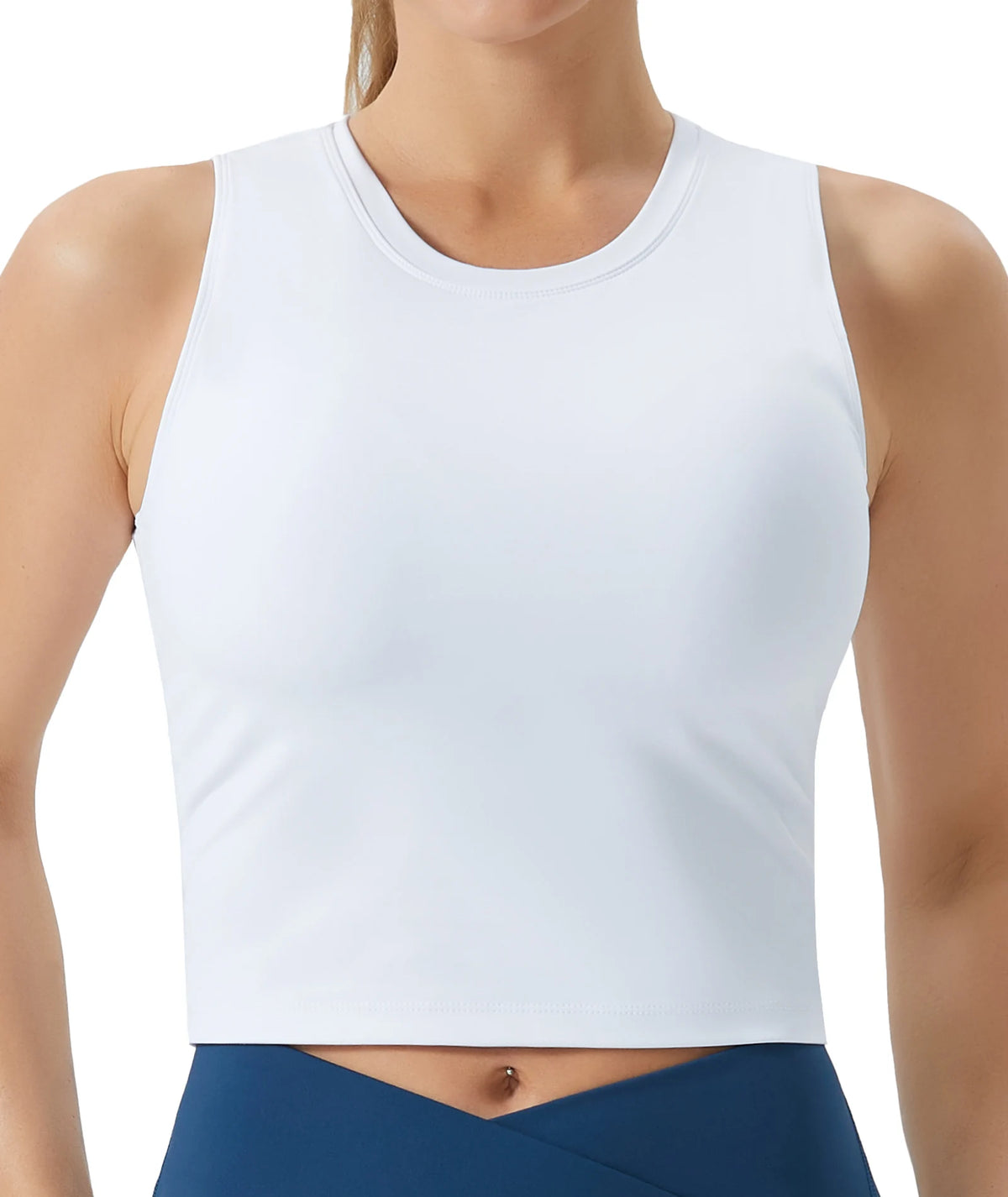 THE GYM PEOPLE Women's Support Sports Bra With Removable Pads