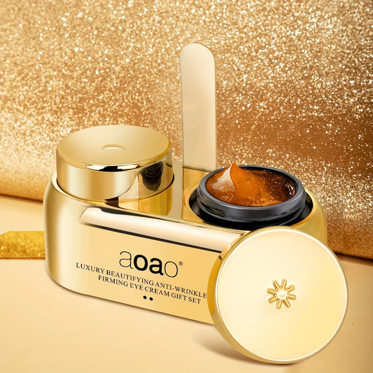Aoao Firming Day And Night Eye Cream Set With Niacinamide