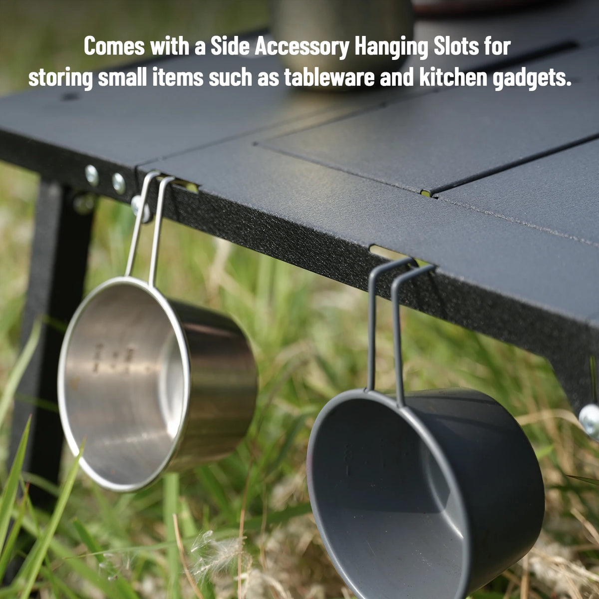 Pakicetus Portable Folding Camping Table For Outdoor Leisure