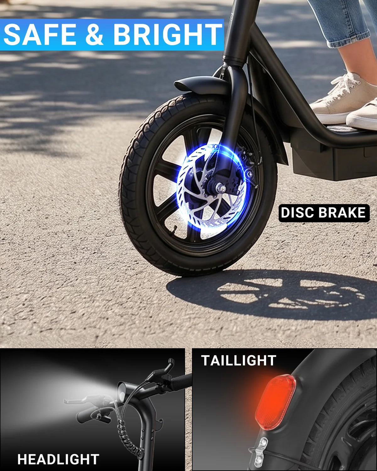 Dyu C4 Folding Electric Scooter For Urban Commuting