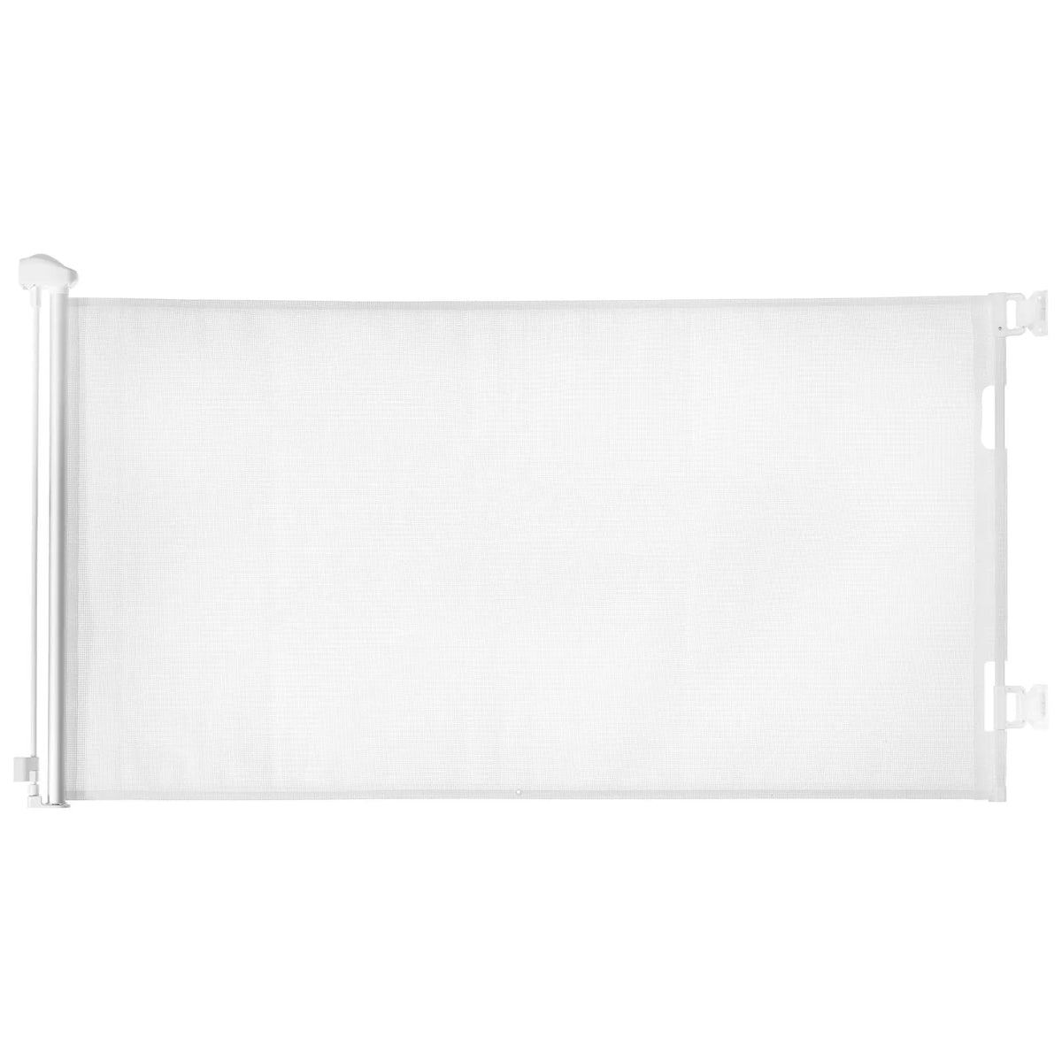 SucceBuy Retractable Baby Gate With Security Lock And Safe Mesh