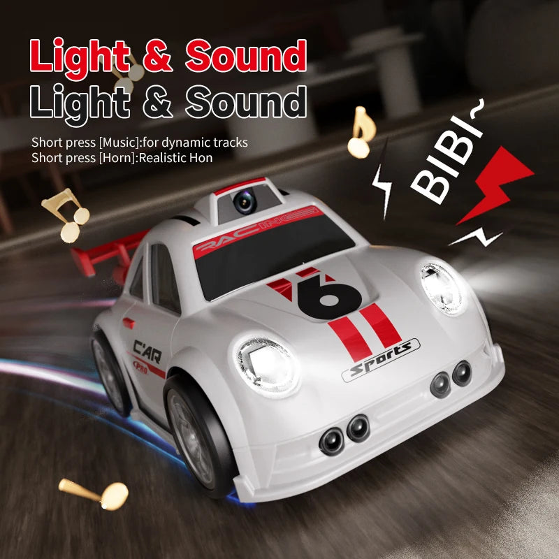 Mini 2.4G RC Car Featuring FPV Camera Wireless Drift Toy
