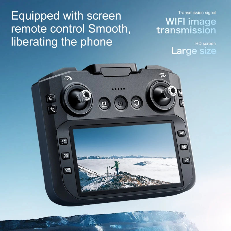 Evanoym K21MAX Screen Drone Optical Flow and Auto Return Home