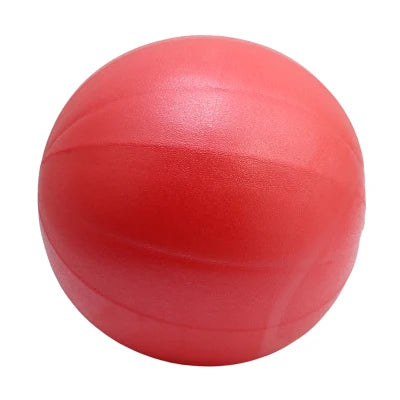 Smooth Yoga Ball for Home Training and Fitness Balance Exercises