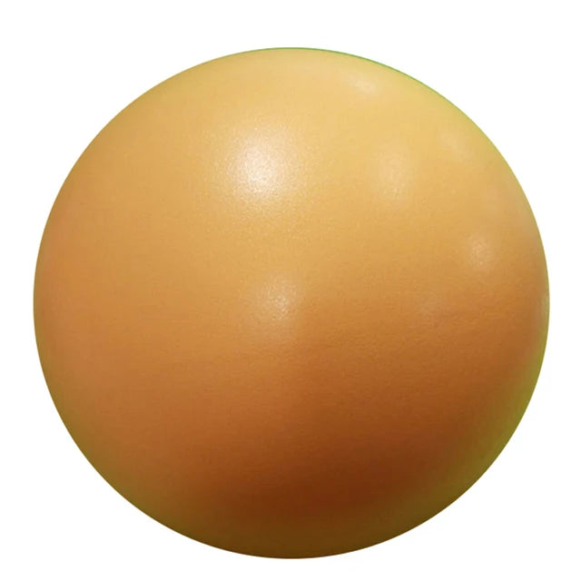 Smooth Yoga Ball for Home Training and Fitness Balance Exercises