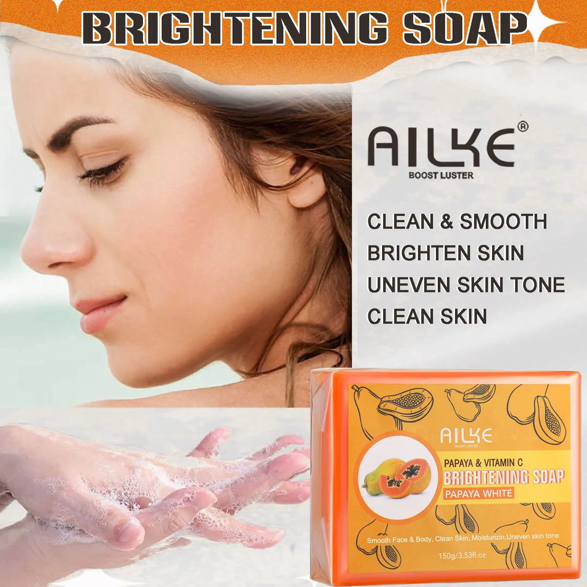 Ailke Collagen Skin Care Set For Women Whitening Moisturizing