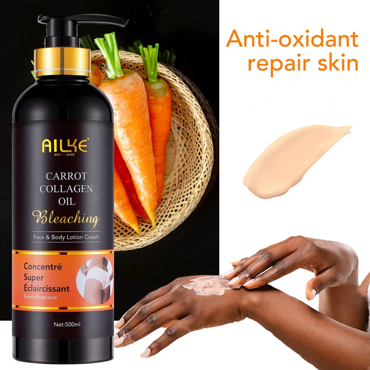 Ailke Collagen Skin Care Set For Women Whitening Moisturizing