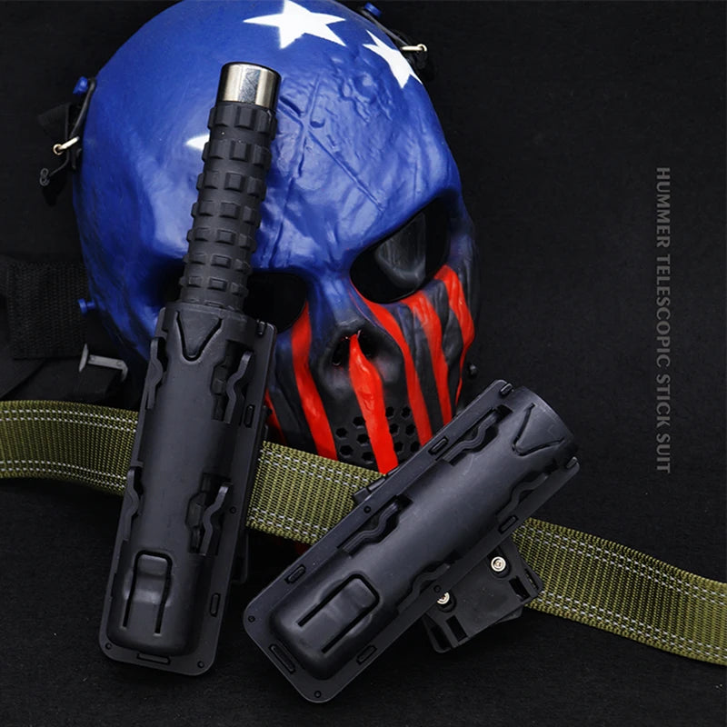 Universal Retractable Baton Case With 360 Degree Rotation Holster