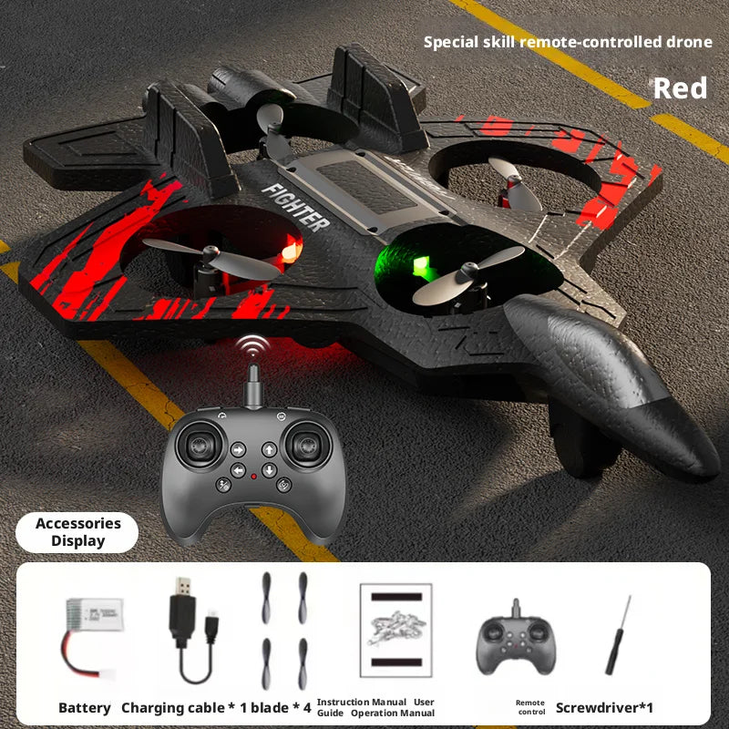 Quadcopter Drone With Altitude Hold And 360 Roll For Beginners
