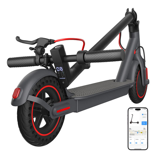 OBX 350W Foldable Adult Electric Scooter With Convenient App Control