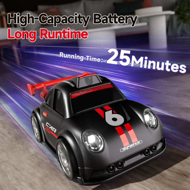 Mini 2.4G RC Car Featuring FPV Camera Wireless Drift Toy