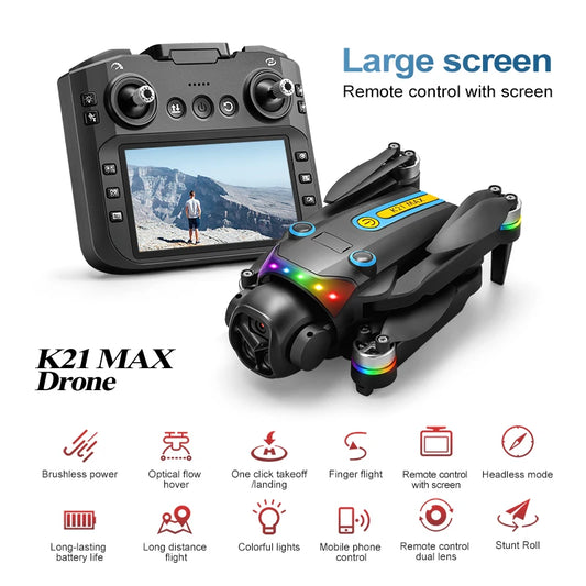 ZNLYRION Dual Camera Aerial Drone With HD Gesture Control