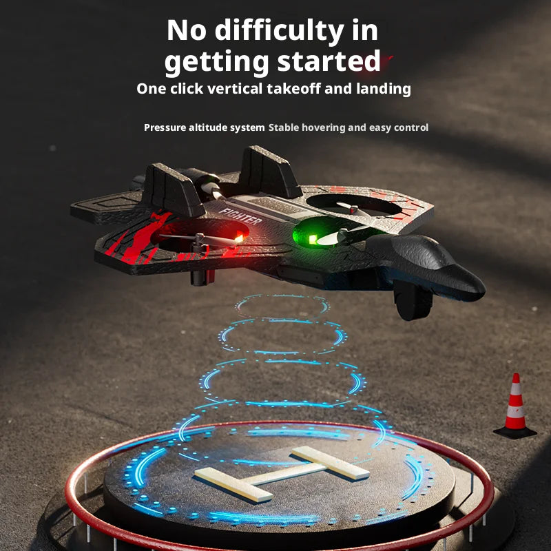 Quadcopter Drone With Altitude Hold And 360 Roll For Beginners