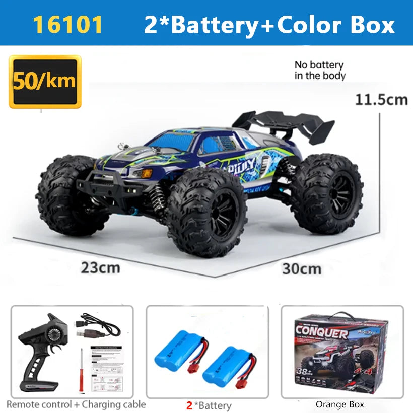 Four WD Brushless RC Racing Car With High Speed Remote Control