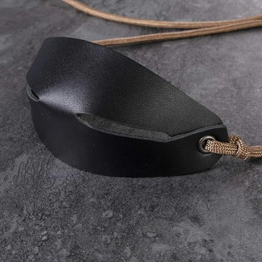 Handmade Leather Shepherd Sling for Outdoor Camping and Hunting
