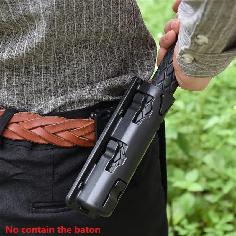 Universal Retractable Baton Case With 360 Degree Rotation Holster