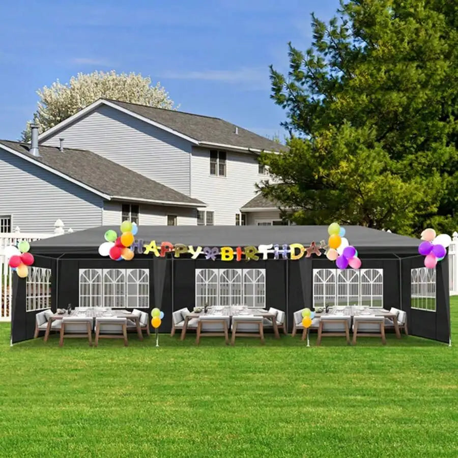 Heavy Duty Outdoor Waterproof Canopy Tent With Removable Sidewalls