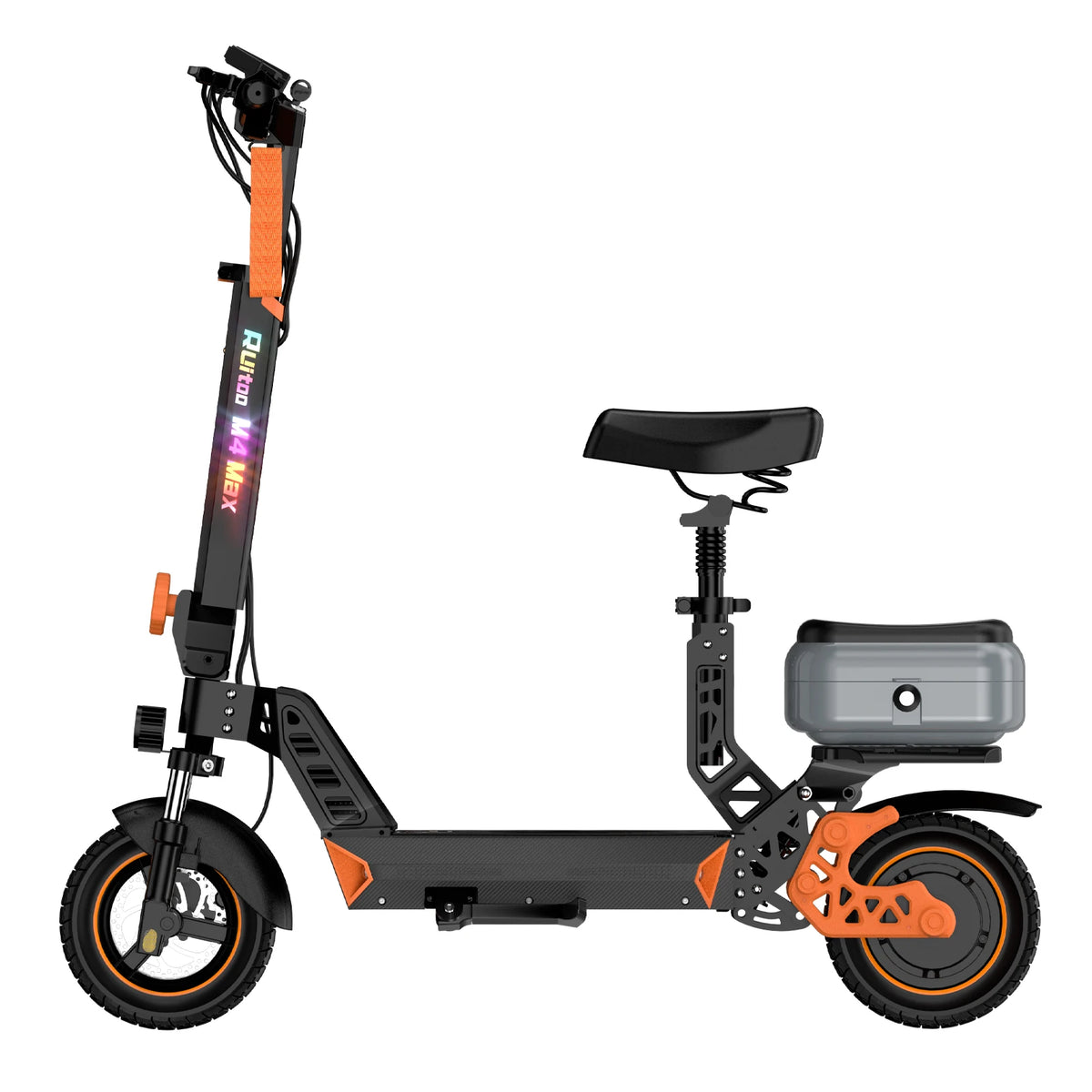 Bikydom Foldable Electric Scooter With Extended Battery Life