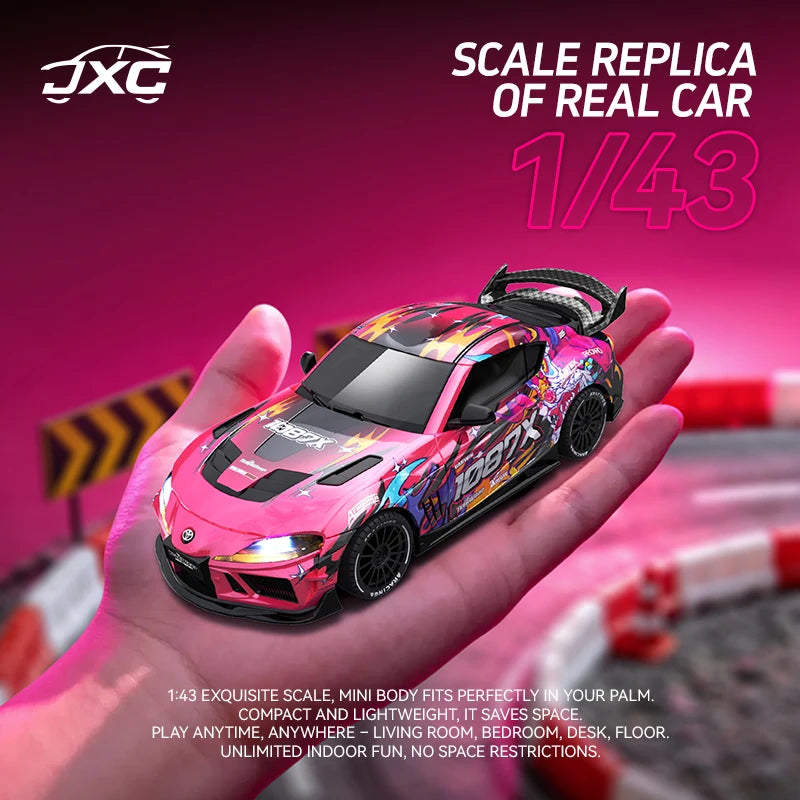 JJRC RC Drift Car With 2.4G Wireless Control And Gyroscope