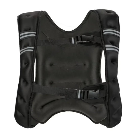 Weighted Training Vest for Strength Workouts, Cardio, Running and Walking