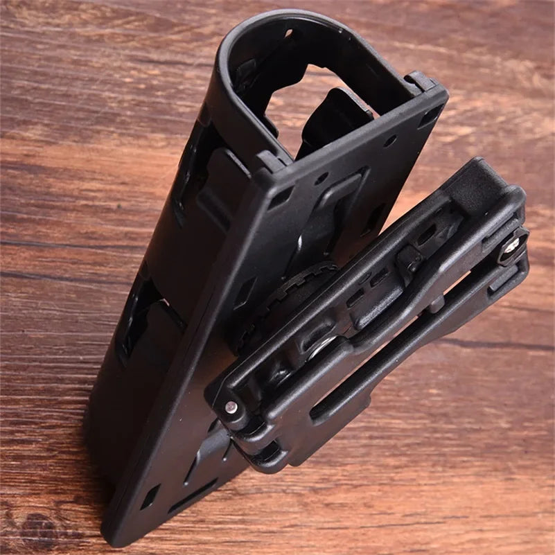 Universal Retractable Baton Case With 360 Degree Rotation Holster