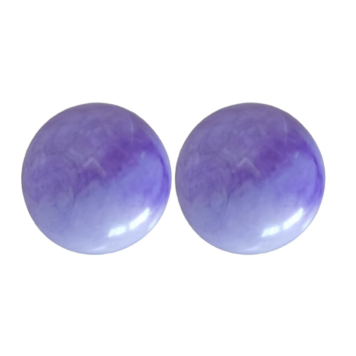 Smooth Yoga Ball for Home Training and Fitness Balance Exercises
