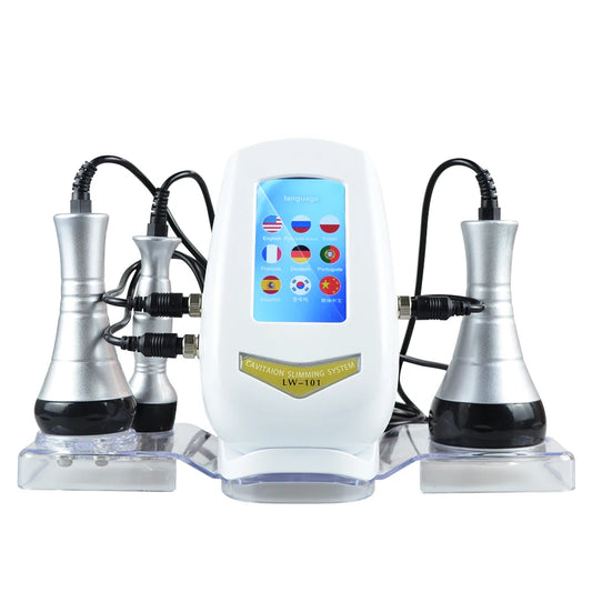 Sentidos 3 In 1 Ultrasonic Cavitation Body Slimming Machine