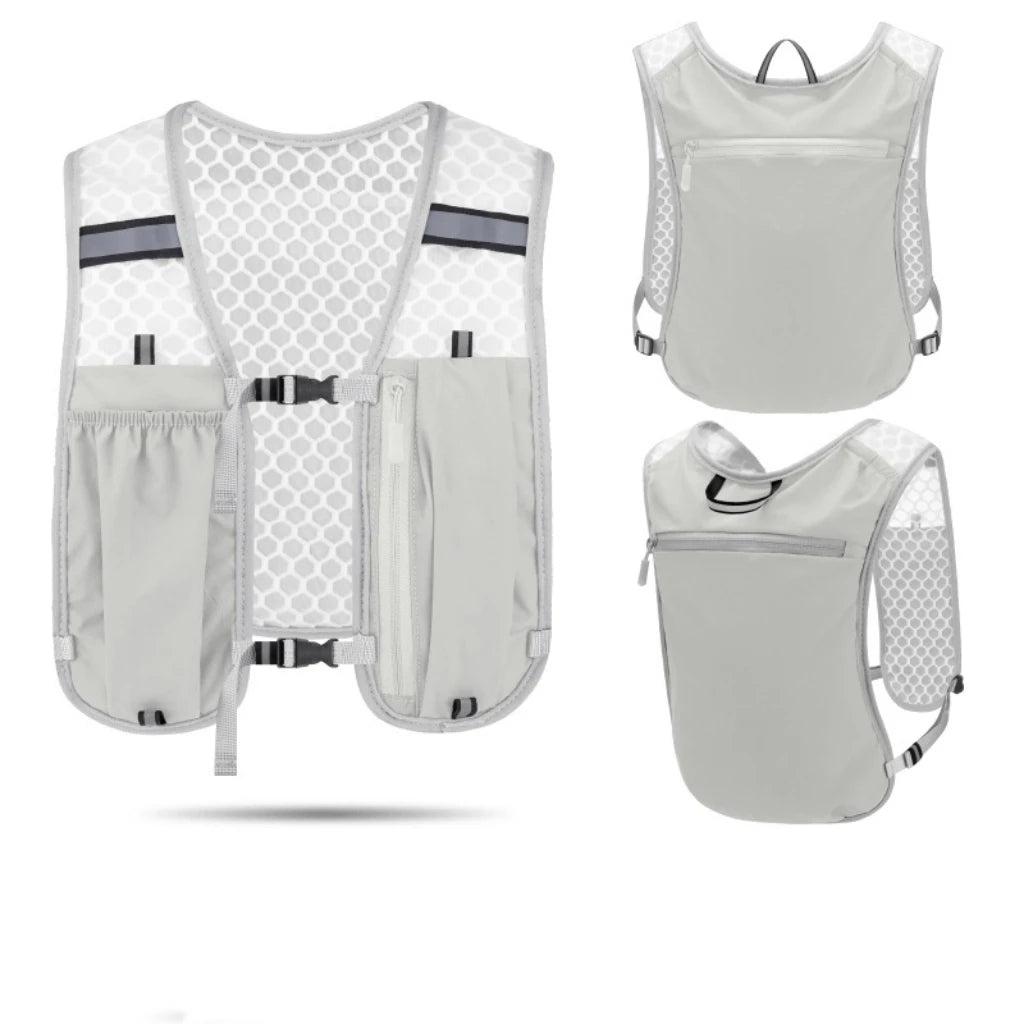 Lightweight Running Hydration Vest Backpack for Marathon Trail Cycling Hiking