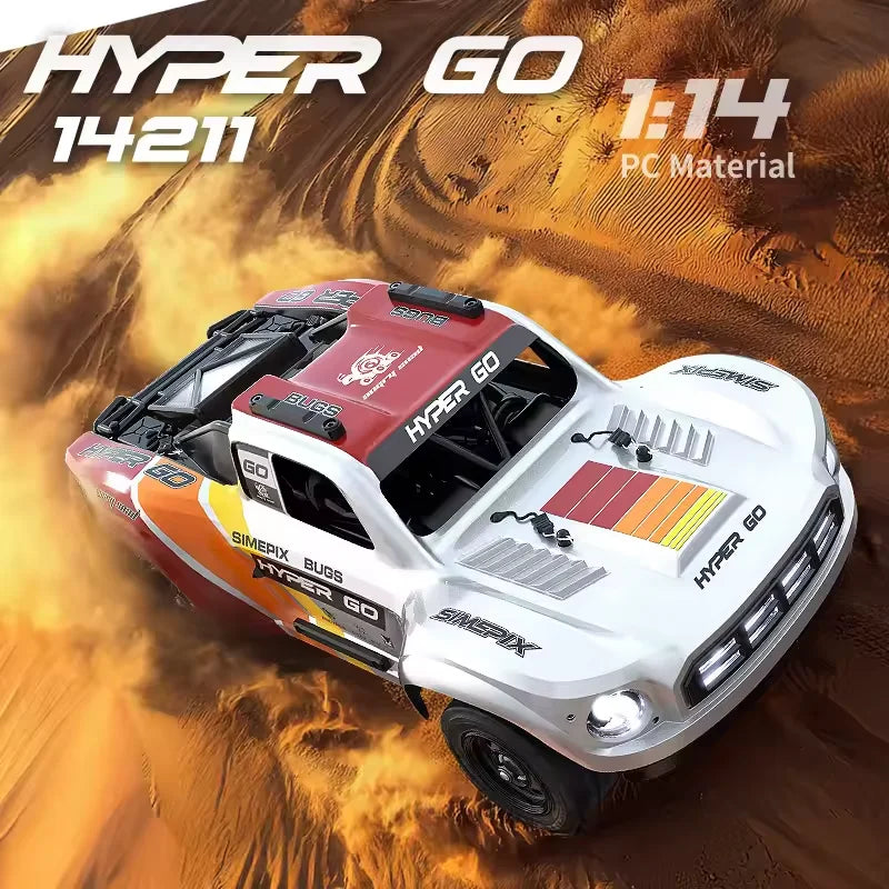 Jyscend 1/14 Scale Brushless 4WD Remote Control Racing Car