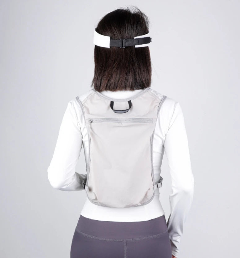 Lightweight Running Hydration Vest Backpack for Marathon Trail Cycling Hiking