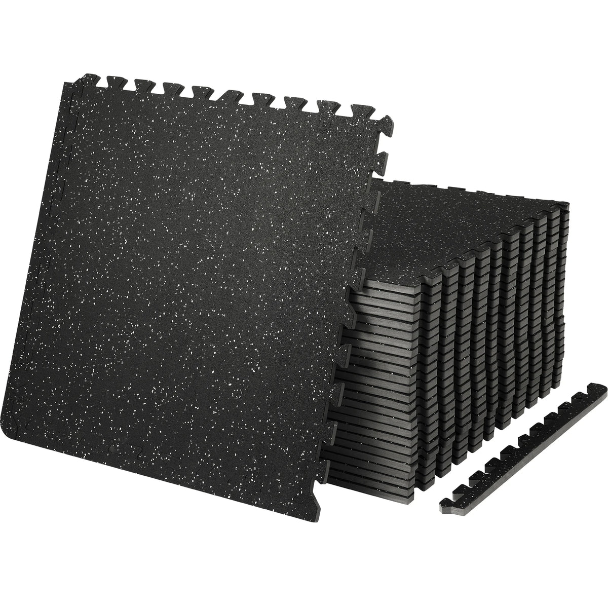 SucceBuy Waterproof Interlocking Eva Foam Rubber Gym Exercise Mats