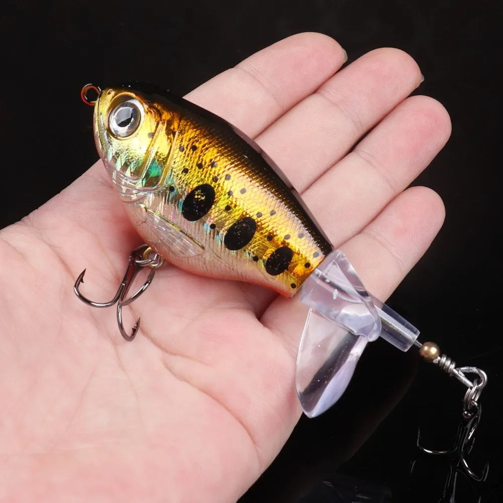 Professional Topwater Floating Pencil Hard Bait Fishing Lures