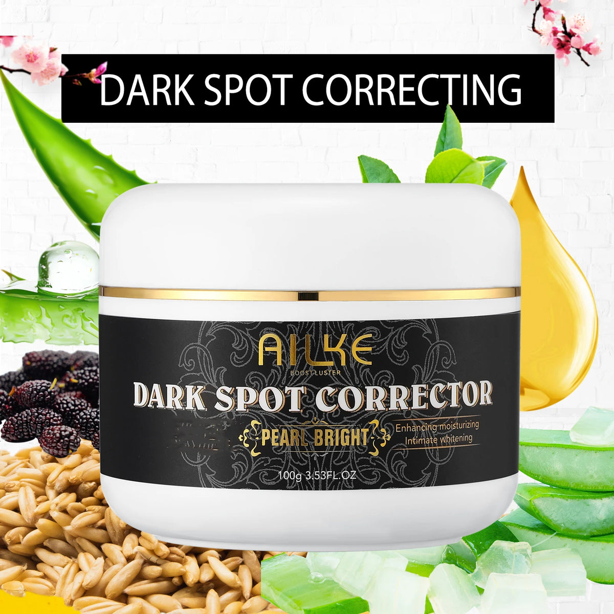 Ailke Collagen Skin Care Set For Women Whitening Moisturizing