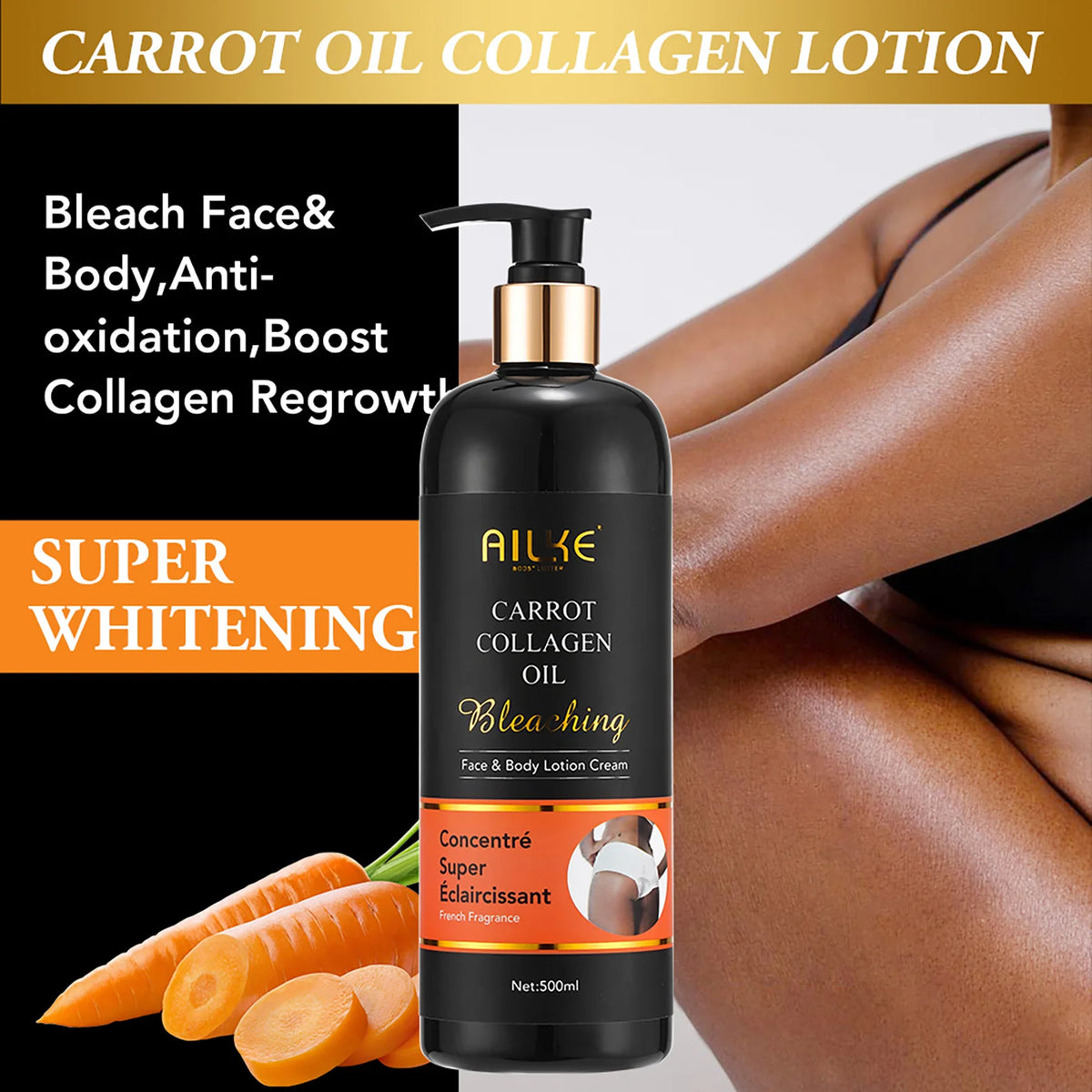 Ailke Collagen Skin Care Set For Women Whitening Moisturizing