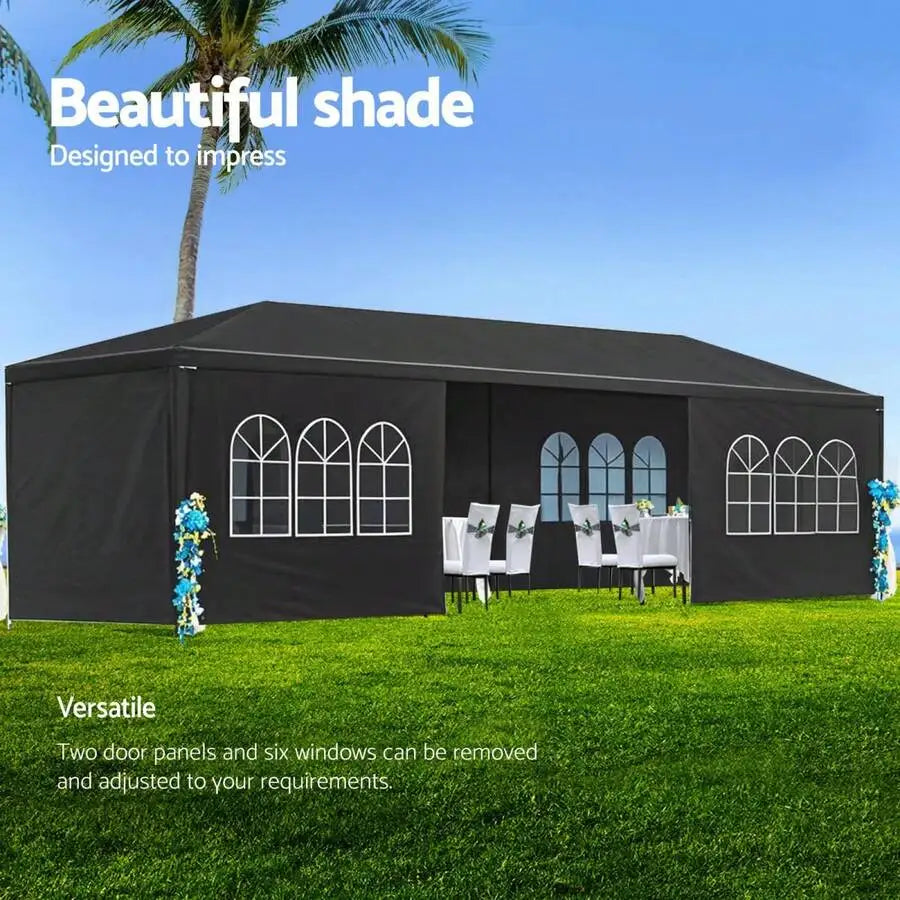 Heavy Duty Outdoor Waterproof Canopy Tent With Removable Sidewalls