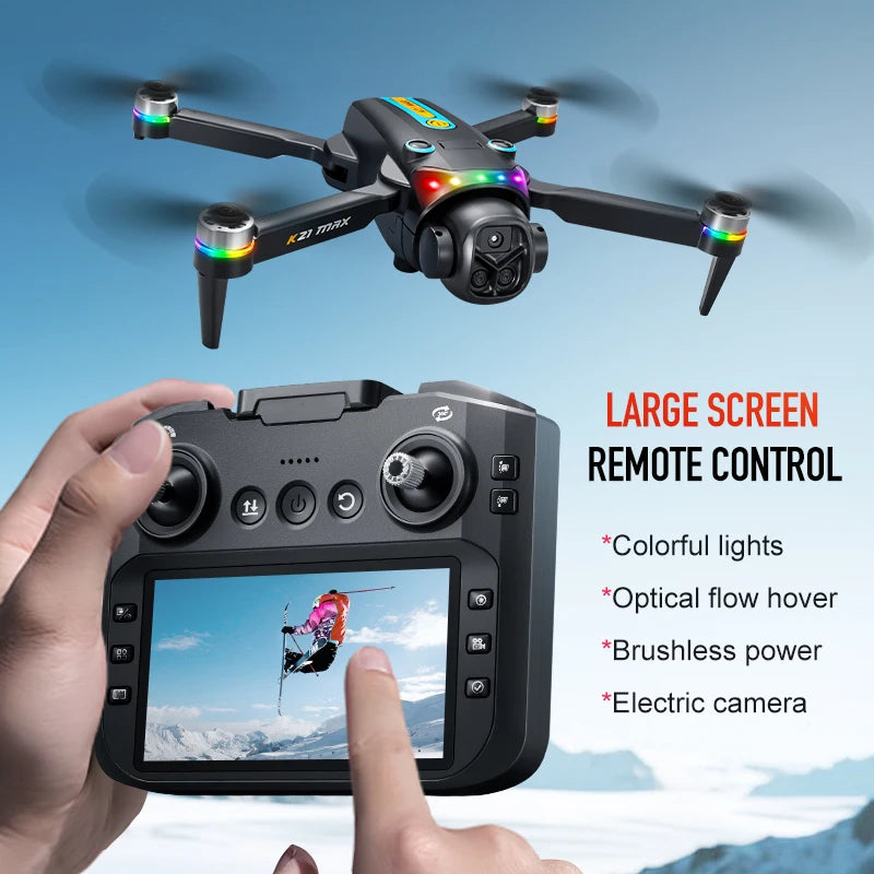 Evanoym K21MAX Screen Drone Optical Flow and Auto Return Home