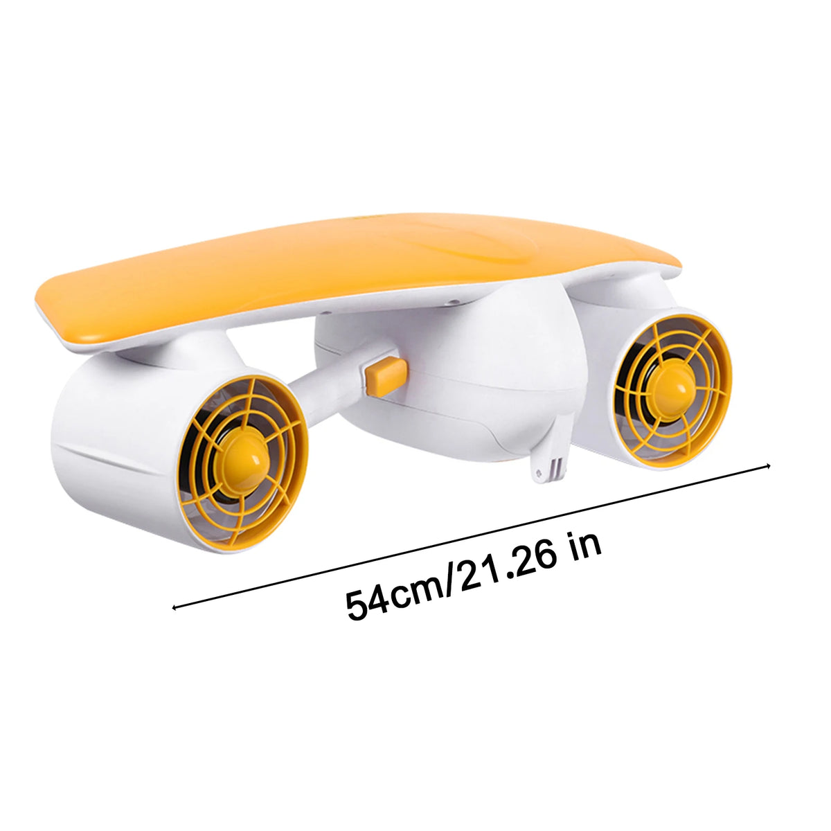 Portable Dual Motor Underwater Scooter for Snorkeling and Diving