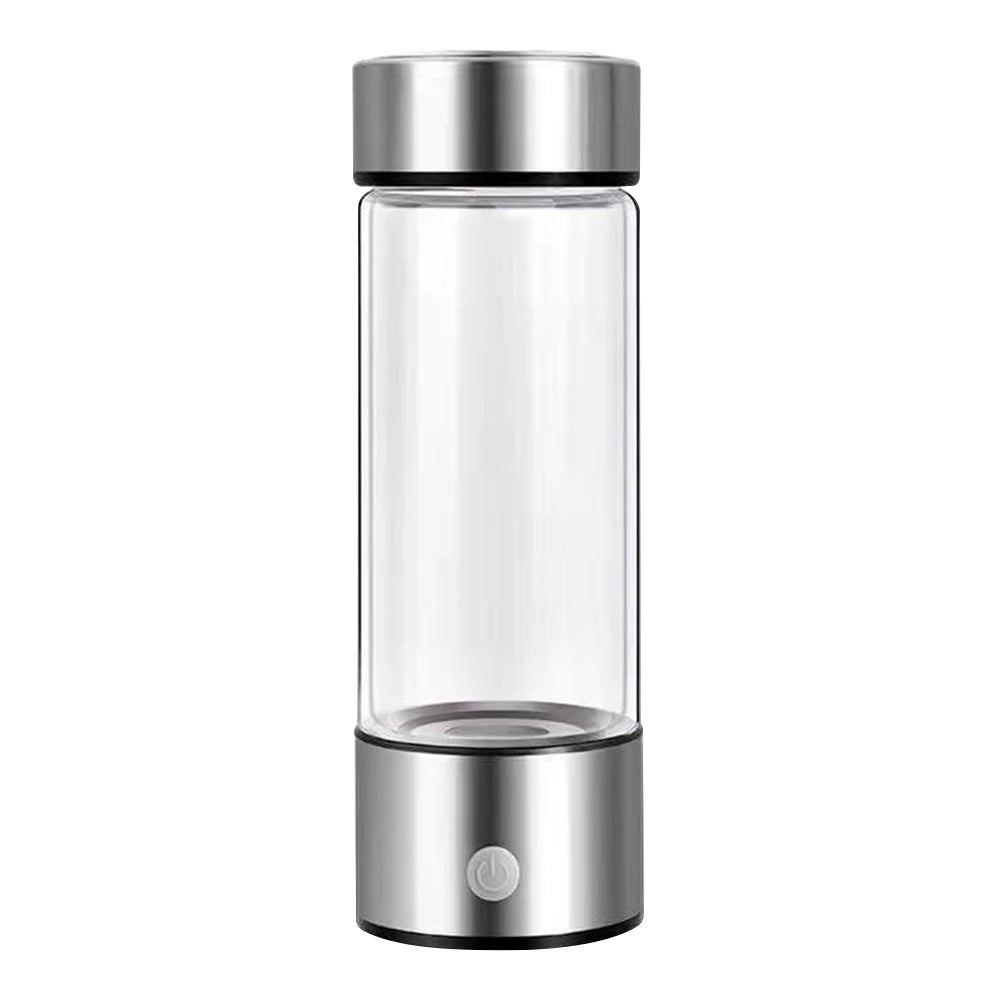 MOJOYCE Electric Hydrogen Water Generator Bottle for Home and Travel