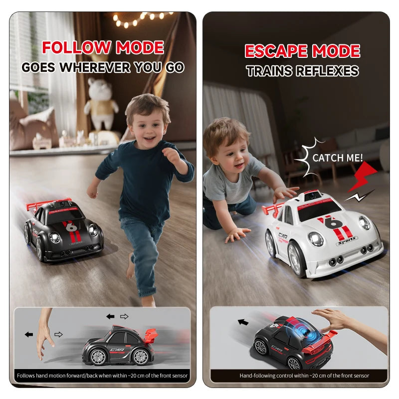Mini 2.4G RC Car Featuring FPV Camera Wireless Drift Toy