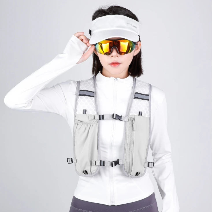 Lightweight Running Hydration Vest Backpack for Marathon Trail Cycling Hiking