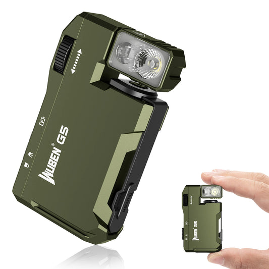 WUBEN Magnetic LED Flashlight 400 Lumens USB Rechargeable