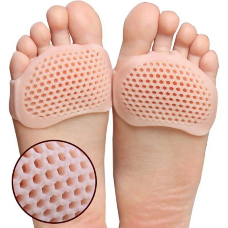 Silicone Gel Toe Separators For Bunion Relief And Care
