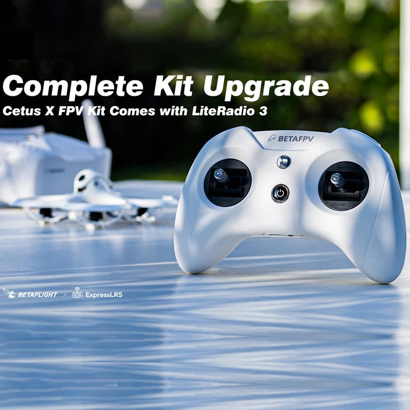 Betafpv Cetus X Fpv Drone Kit With Vr03 Goggles Bundle
