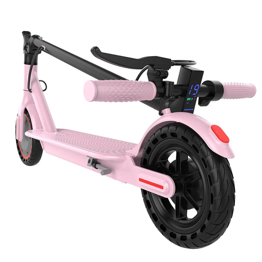 AOVOPRO Foldable Electric Scooter With 350W Motor And Long Range