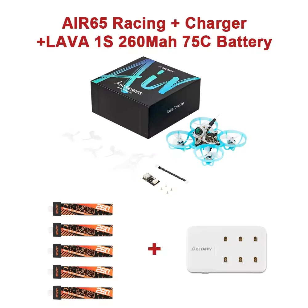 Betafpv Air65 Brushless Whoop Drone For Advanced Racing And Freestyle
