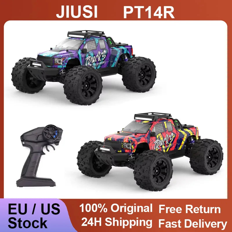JIUSI PT14R Brushless 4WD Remote Control Off Road Car