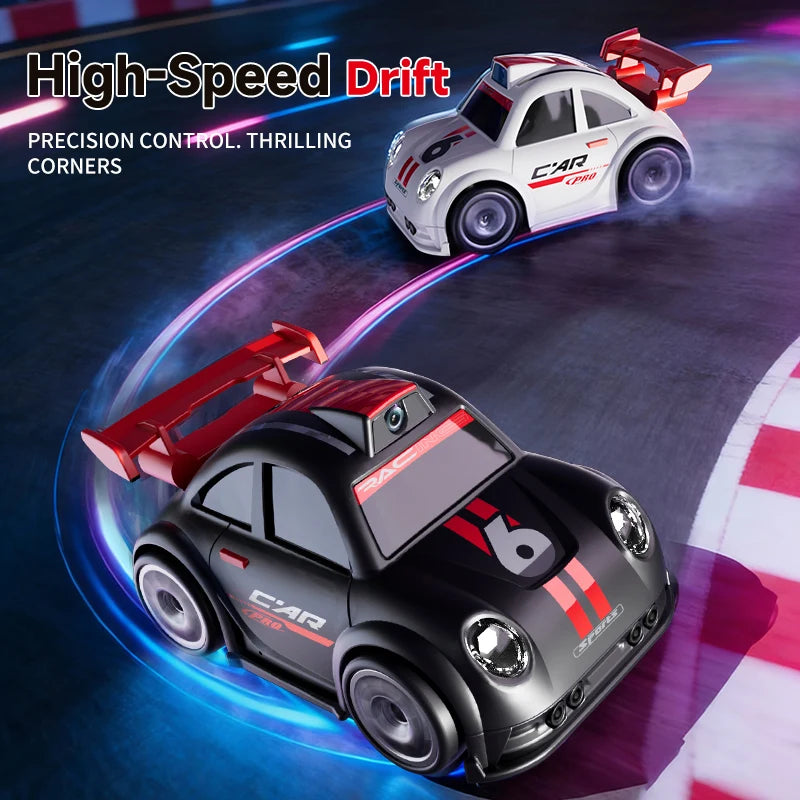 Mini 2.4G RC Car Featuring FPV Camera Wireless Drift Toy
