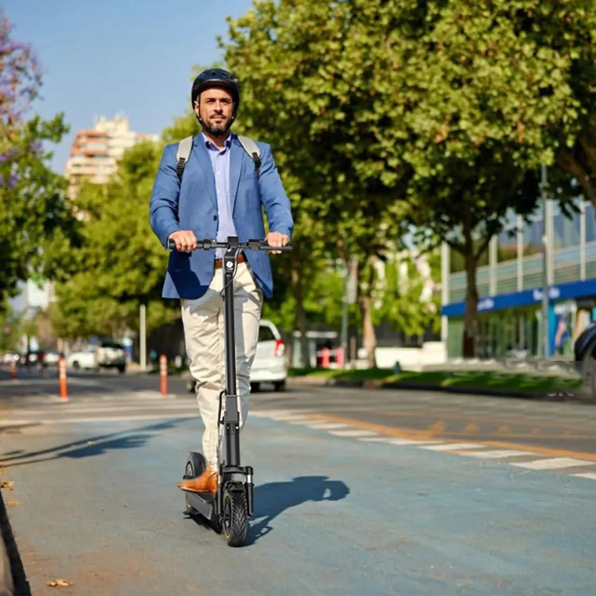 AOVOPRO ESMAX Folding Electric Scooter 500W Smart App Control