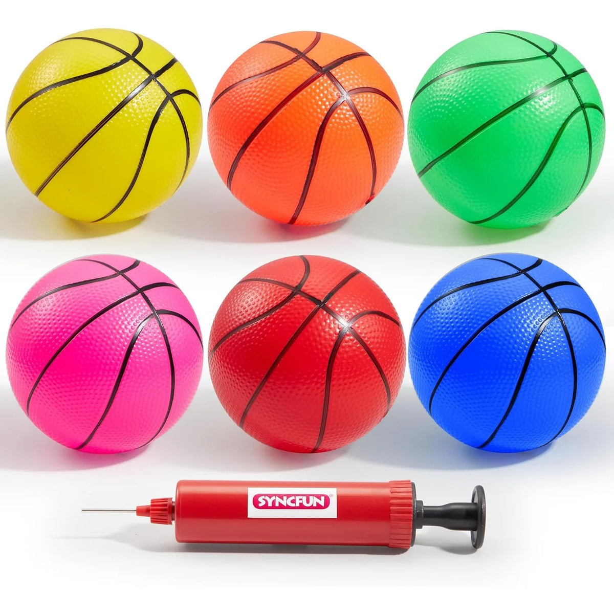 Joyfy Mini Basketballs for Kids Indoor Hoop Play and Gifts